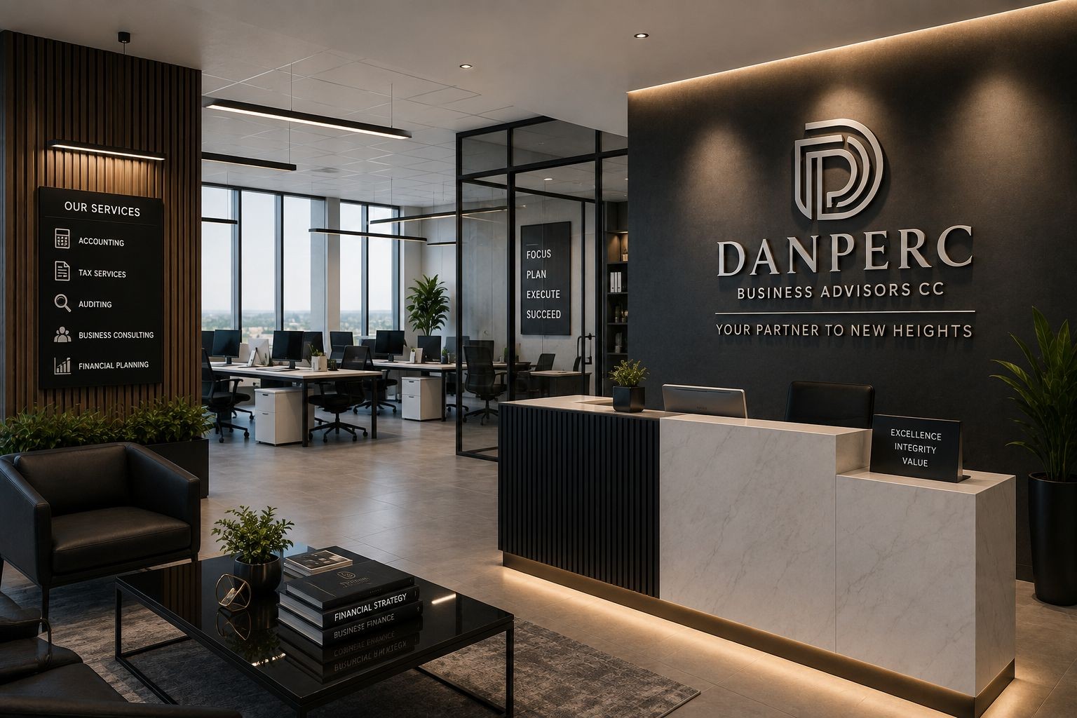 Danperc professional office interior